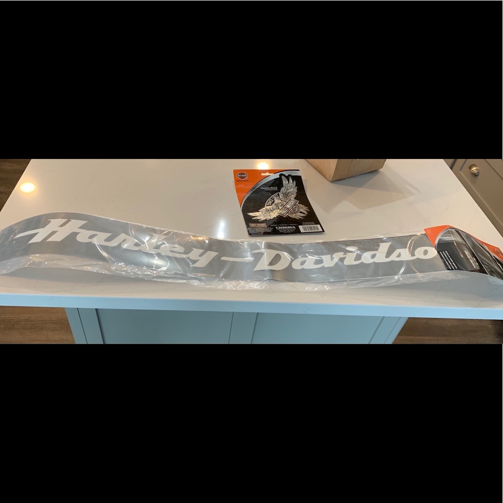 Harley Davidson decals